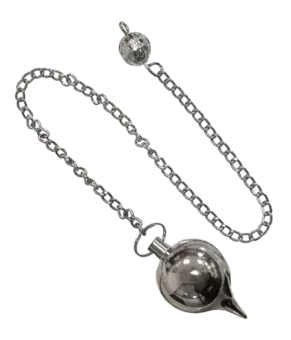 Black Metal sphere Pendulum