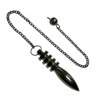 Isis Pendulum Black Metal 4.7cm
