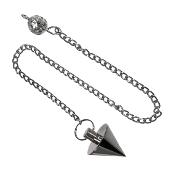 Black Metal Conical Pendulum