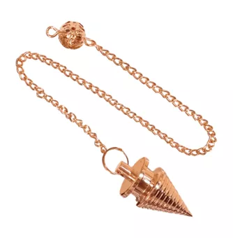 Copper Twisted Pendulum