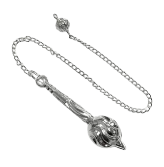 Silver brass pendulum