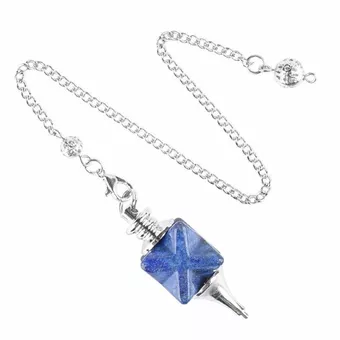 Merkaba Lapis Lazuli Divination Pendulum