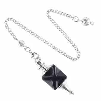 Merkaba Lapis Lazuli Divination Pendulum