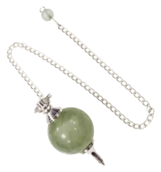 Green Aventurine Sphere Pendulum 4cm