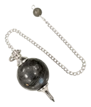 Labradorite sphere pendulum 4cm