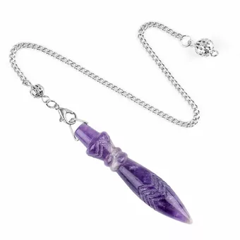 Thoth Pendulum Amethyst A