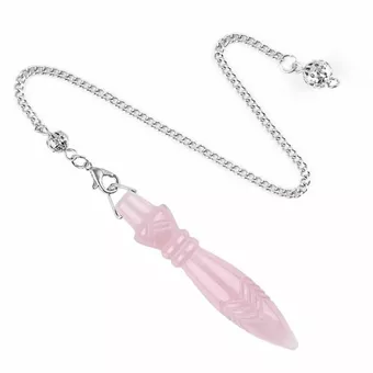 Thoth Pendulum Rose Quartz A