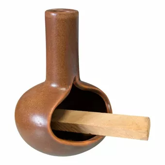 Antique-Style Ceramic Smudging Burner