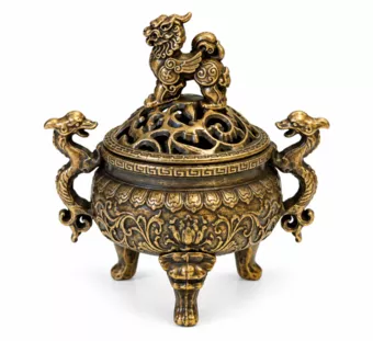 Qilin Incense Burner 6 cm