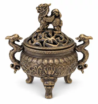 Qilin Incense Burner 6 cm
