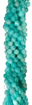 China Amazonite Round Beads Strand AA 8mm