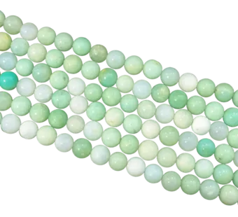 Chrysoprase AA 8mm pearls on string