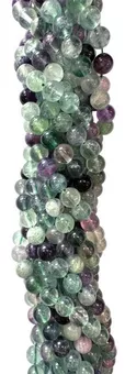 Round Fluorite A Beads Strand 4 mm