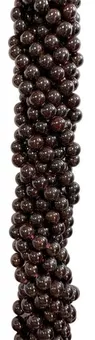 Red Garnet Round Beads Strand A 7-8mm