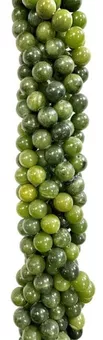 Nephrite Jade Round Beads Strand A 6mm