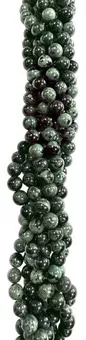 Kambaba Jasper Round Beads Strand A 6mm