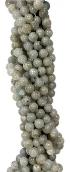 Labradorite Round Beads Strand AB 10mm