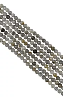 Labradorite Round Beads Strand A 3-4mm