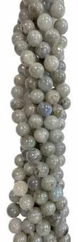 Labradorite Round Beads Strand AB 6-7mm