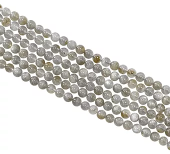 Labradorite Round Beads Strand A 5.5-6.5mm