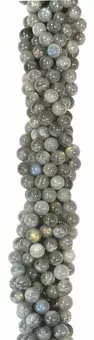 Labradorite Round Beads Strand AA 6-7mm