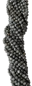 Larvikite Round Beads Strand A 4mm
