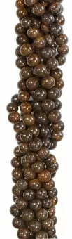 Boulder Opal Round Beads Strand A 6-7mm