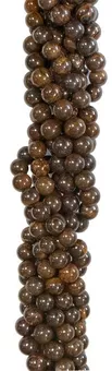 Boulder Opal Round Beads Strand A 7.5-8.5mm