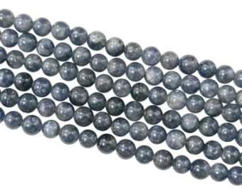 Blue Sapphire AAA round beads 5.5-6.5mm on 40cm thread