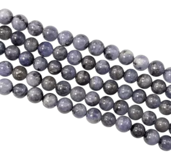 Tanzanite A beads 7-8mm on 40cm thread