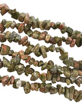 Unakite Chip Beads Strand 5-8mm 80cm8mm