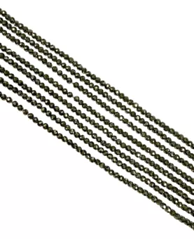 Amazonite Faceted Beads Strand AA 3mm