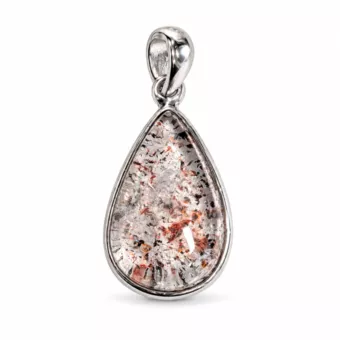 Sterling Silver 925 Pendant Super Seven AAA 1.01 g
