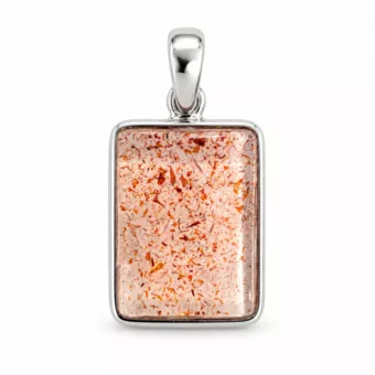Sterling Silver 925 Pendant Super Seven AAA 0.9 g