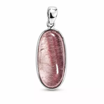 Sterling Silver 925 Pendant Super Seven AAA 1.08 g