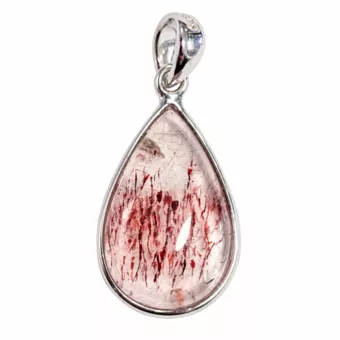 Sterling Silver 925 Pendant Super Seven AAA 0.84 g