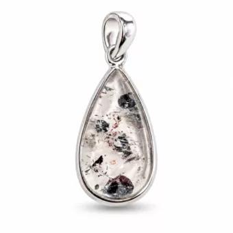Sterling Silver 925 Pendant Super Seven AAA 0.9 g