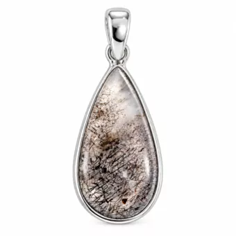 Sterling Silver 925 Pendant Super Seven AAA 0.76 g