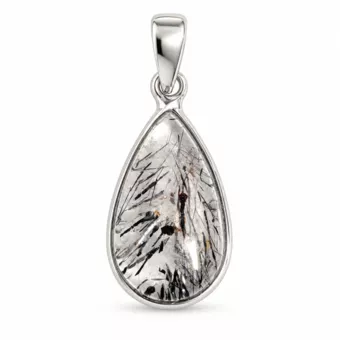 Sterling Silver 925 Pendant Super Seven AAA 0.68 g