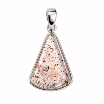 Sterling Silver 925 Pendant Super Seven AAA 0.85 g