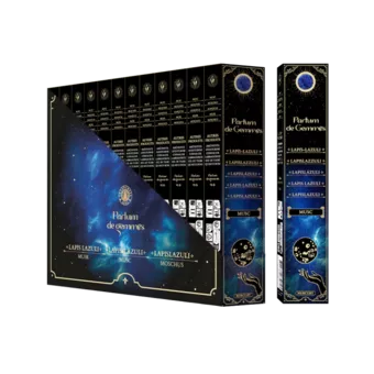 Parfum de Gemmes Musk & Lapis Lazuli Smudge Stick Incense 20g