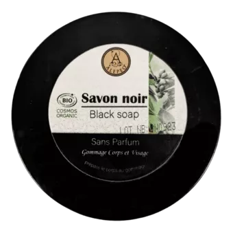 Alepeo black soap hammam & gommage 250g