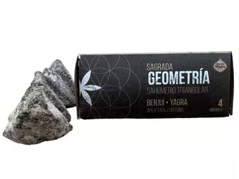 Sagrada Madre Pyramid Incense Benzoin-Yagra