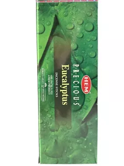 Hem Precious Eucalyptus Hexa Incense 20g