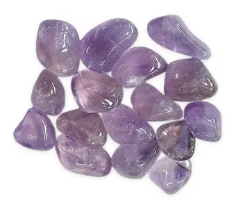 Brazilian Amethyst A Tumbled Stones 2-3 cm 250 g