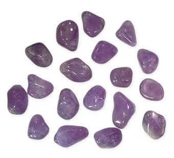 Brazil Amethyst AAA – 250g Tumbled Stones