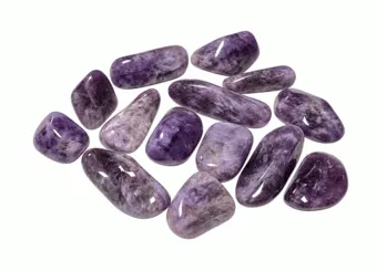 Amethyst Lavender Brazil A Tumbled Stones 2-3 cm 250 g
