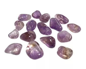 Ametrine AA tumbled stones 250g