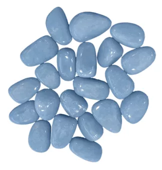 Angelite A tumbled stones 2-3cm 250g