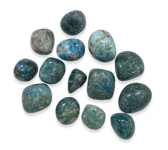 Apatite A tumbled stones 250g